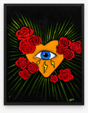 Chloe Trujillo's "Passion Roses" Print