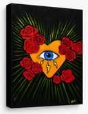 Chloe Trujillo's "Passion Roses" Print