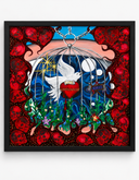 Chloe Trujillo's "Dyers Eve" Print