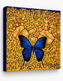 Chloe Trujillo's "Wings of Time" Print