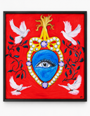 Chloe Trujillo's "Lover's Eye" Print