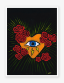Chloe Trujillo's "Passion Roses" Print