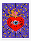 Chloe Trujillo's "Passion" Print