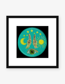 Chloe Trujillo's "Seer" Print