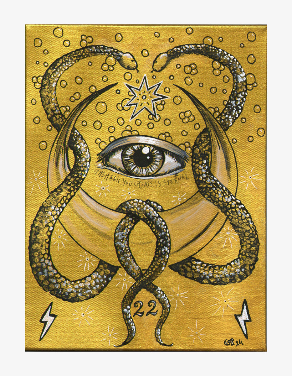 Chloe Trujillo's "22" Print