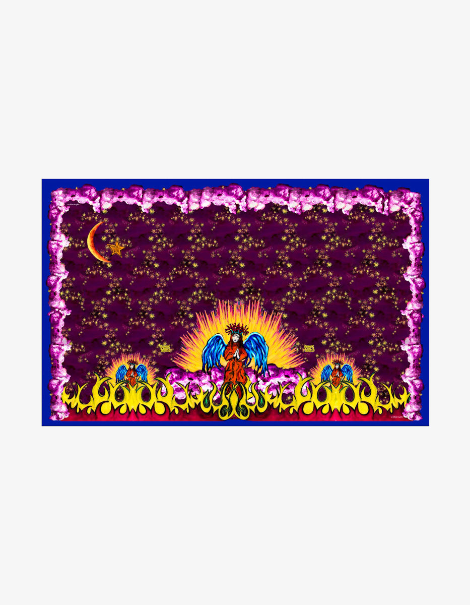 Angel Foulard Scarf