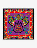 Aztec Purple Foulard