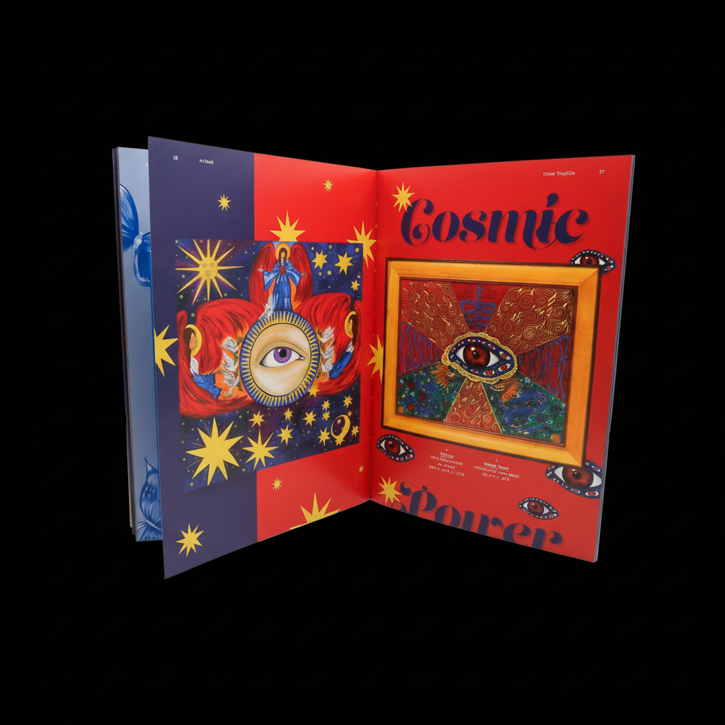 LIMITED EDITION Chloe Trujillo Art Book