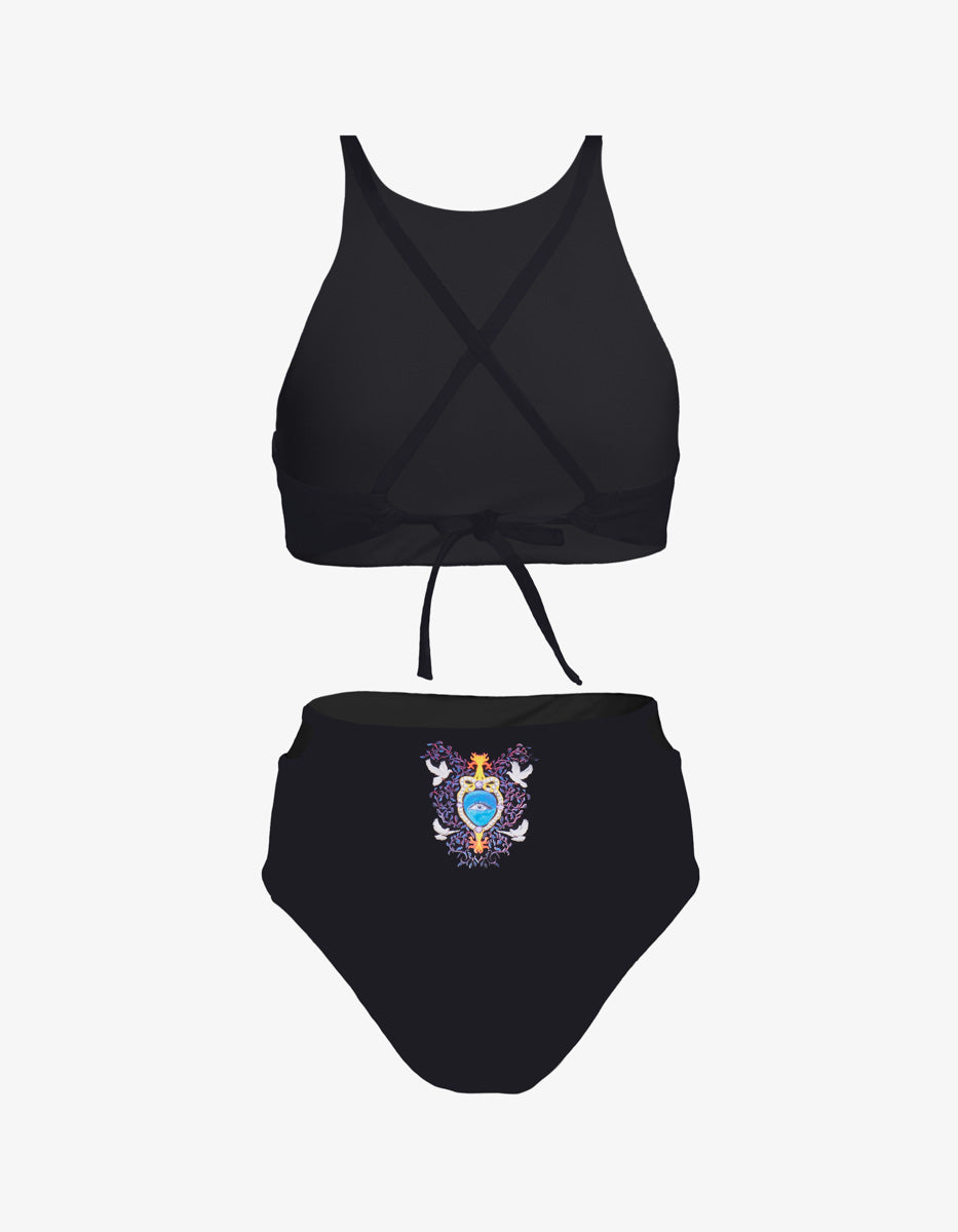 Third Eye Two Piece Swimsuit