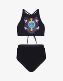 Maillot de bain deux pièces Troisième Œil