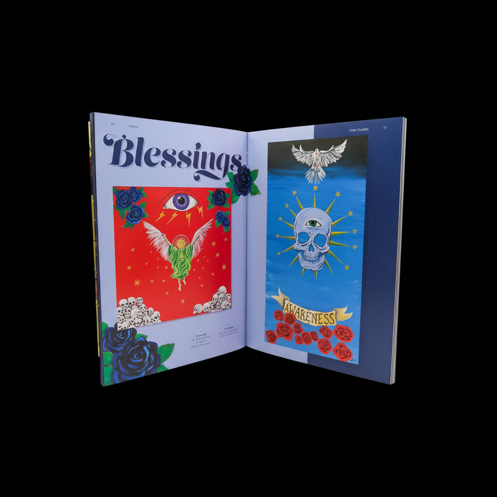 LIMITED EDITION Chloe Trujillo Art Book