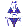 Clairvoyant Blue Bikini Recycled Poly