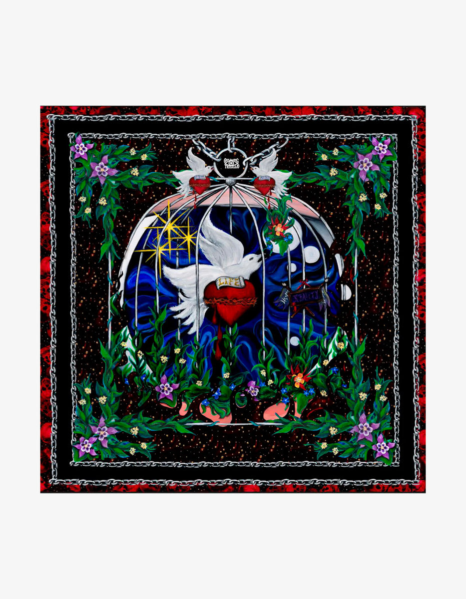 Dyers Eve Foulard