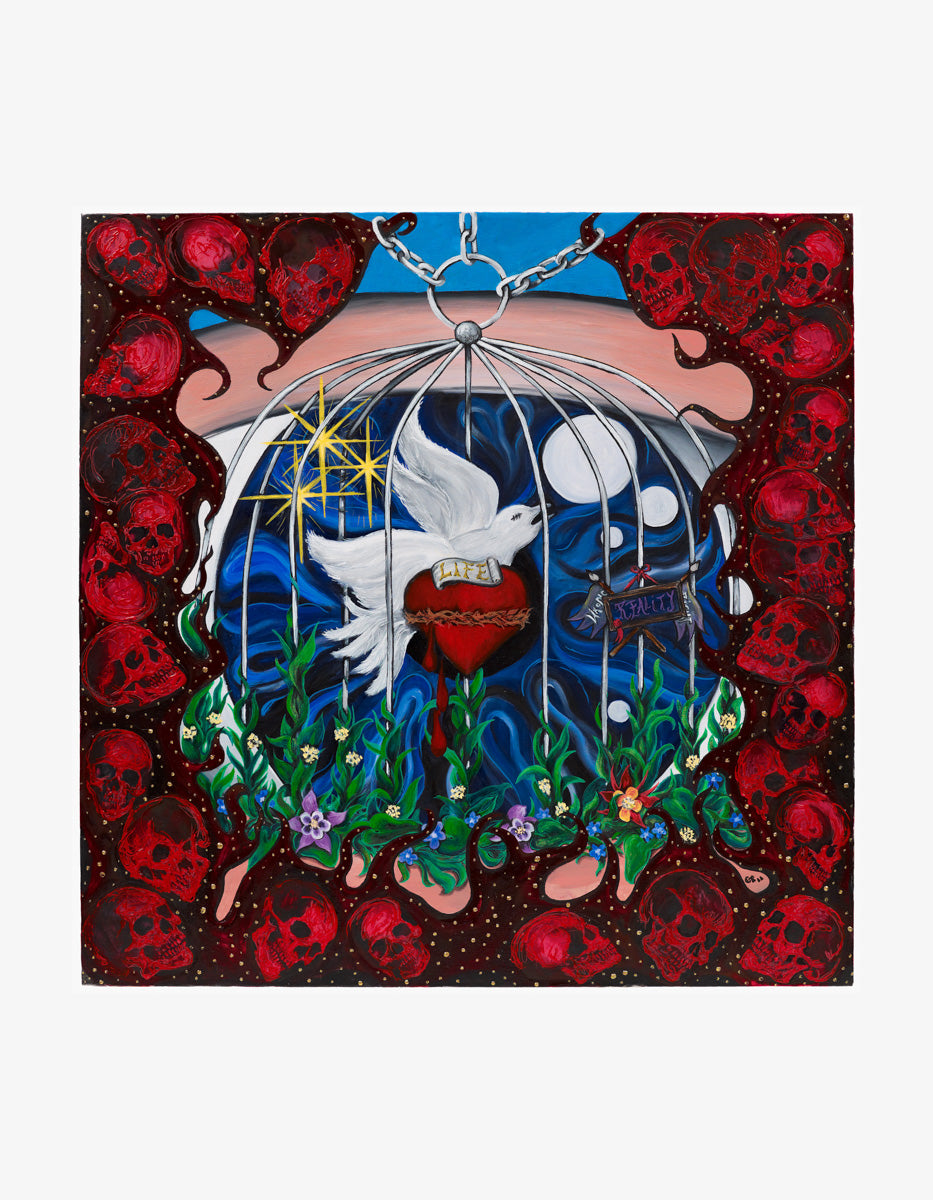 Chloe Trujillo's "Dyers Eve" Print