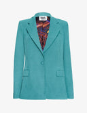 Blazer en daim "Snake Eye" 22