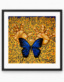 Chloe Trujillo's "Wings of Time" Print
