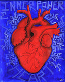 Impression "Heart Inner Power" de Chloe Trujillo
