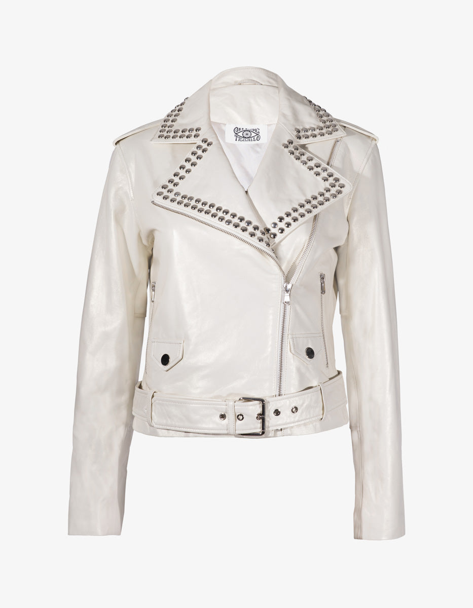 "22" Snake Eye Moto Jacket