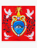 Chloe Trujillo's "Lover's Eye" Print