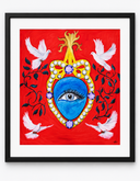 Chloe Trujillo's "Lover's Eye" Print
