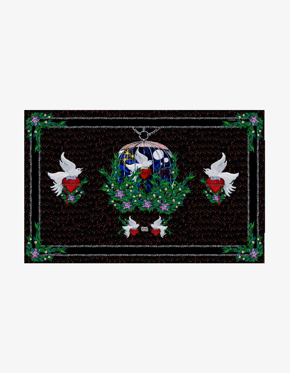 Dyers Eve Foulard