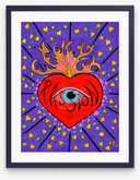 Chloe Trujillo's "Passion" Print