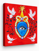 Chloe Trujillo's "Lover's Eye" Print