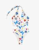 Maillot de bain une pièce Peace Party