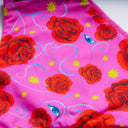Maillot de bain deux pièces "Pink Peace Party"