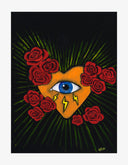 Chloe Trujillo's "Passion Roses" Print