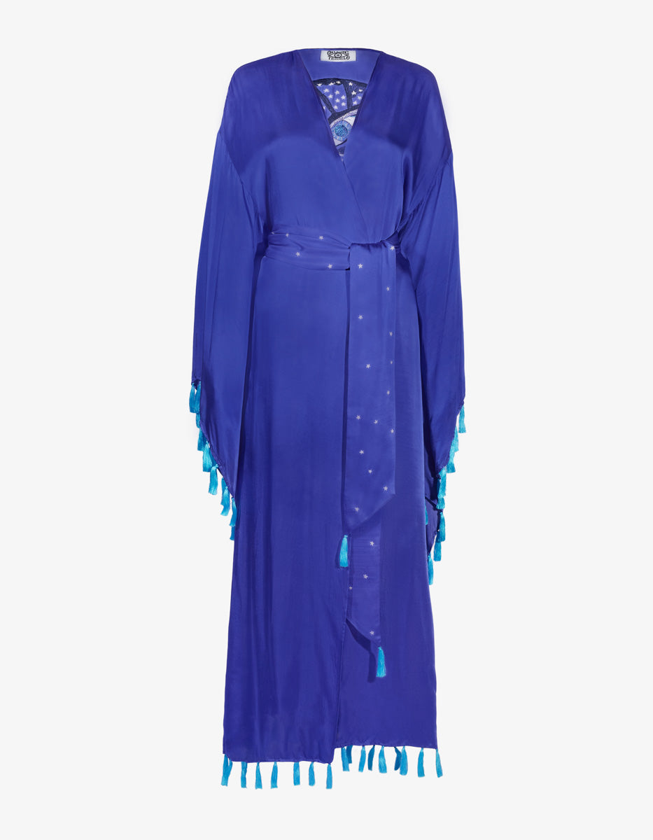 Mindfulness Silk Kimono