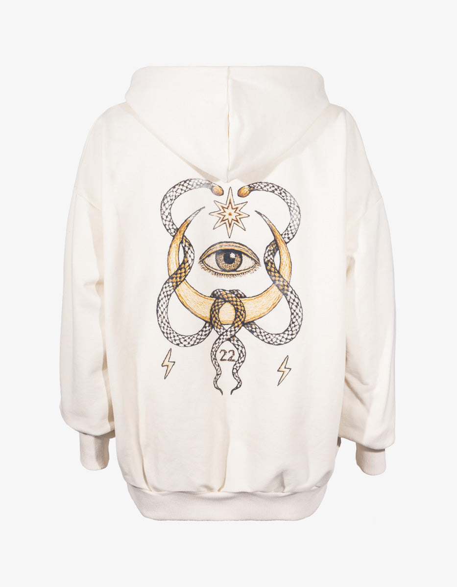 "22" Snake Eye Hoodie