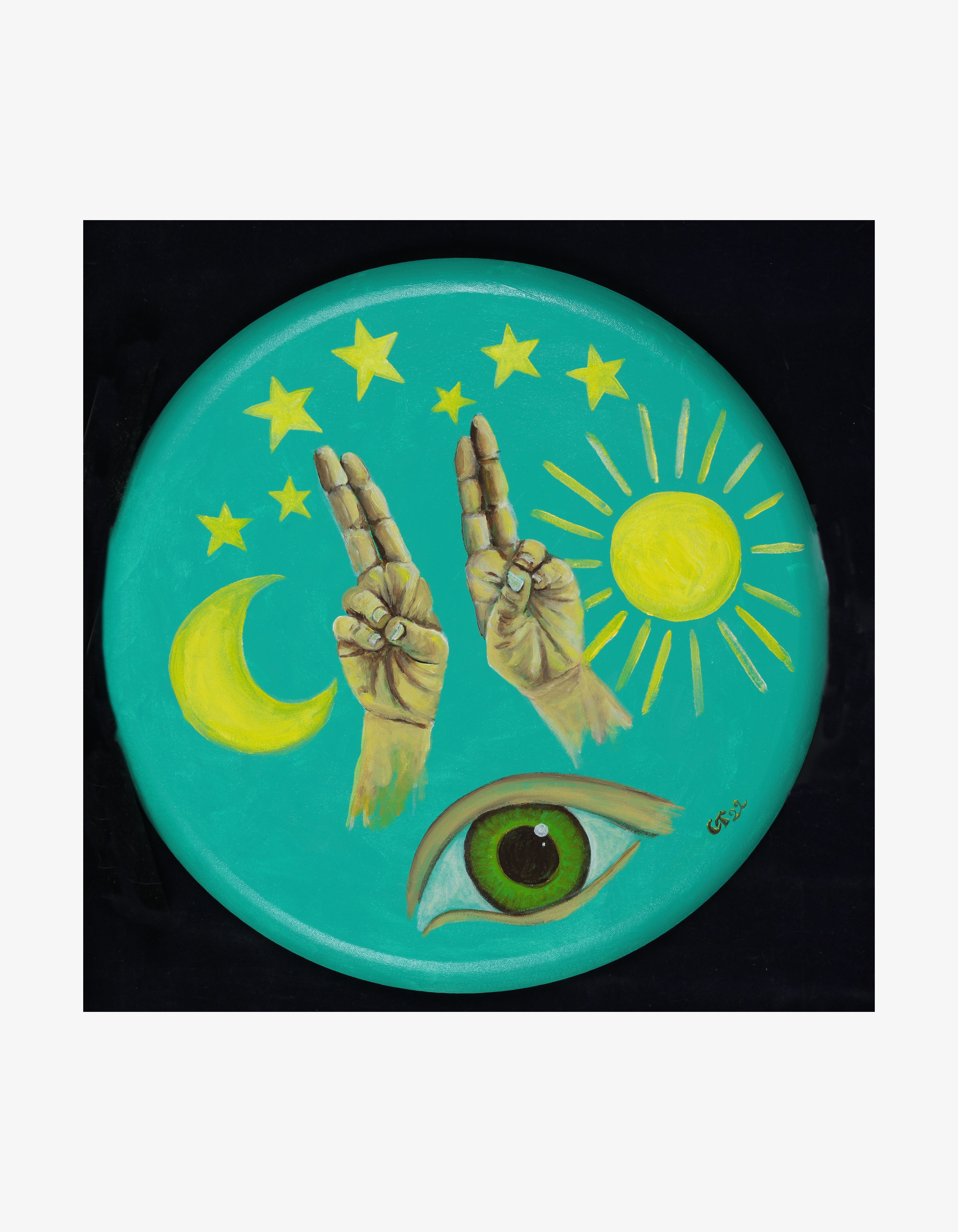 Chloe Trujillo's "Seer" Print