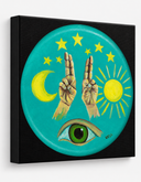 Chloe Trujillo's "Seer" Print