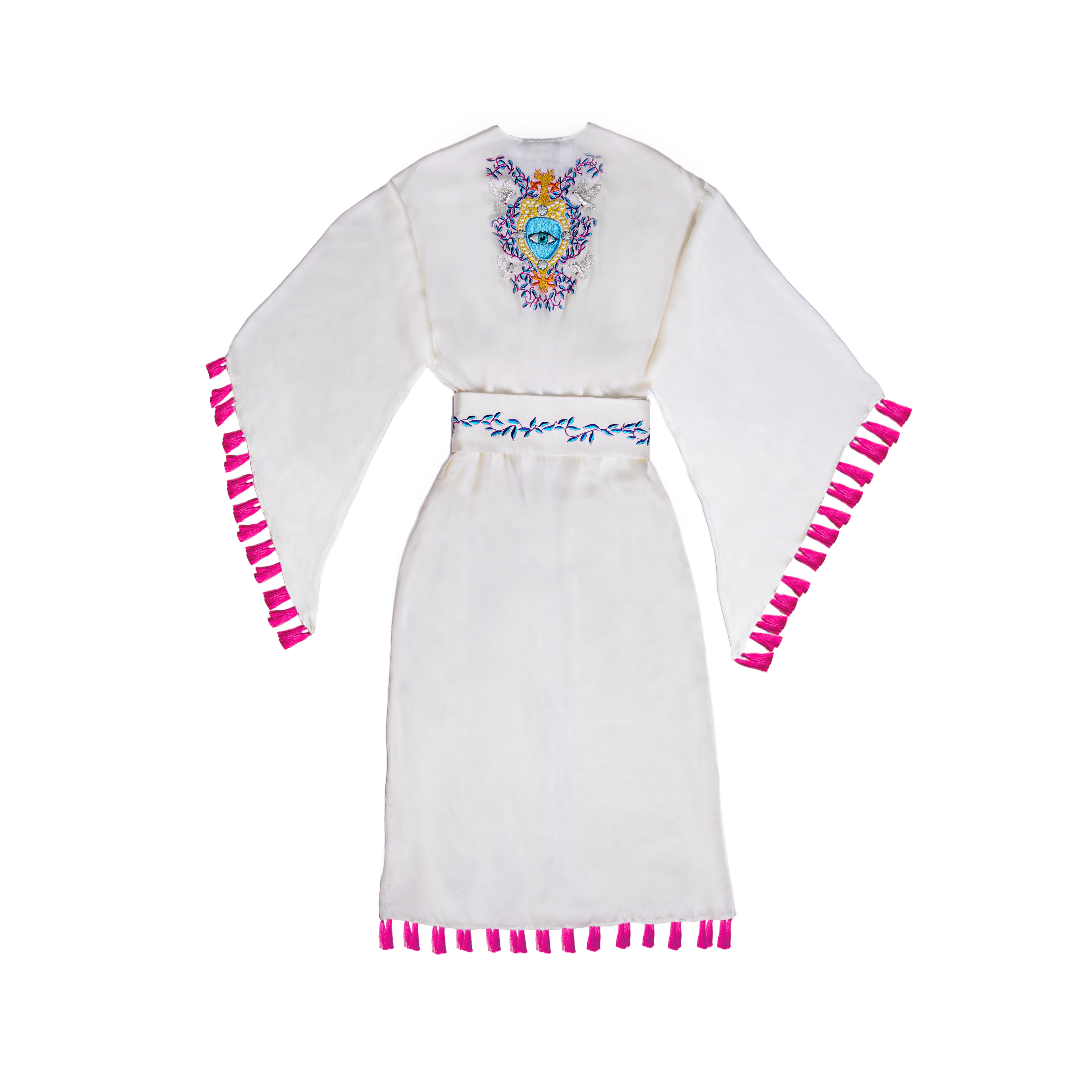 Third eye kimono robe