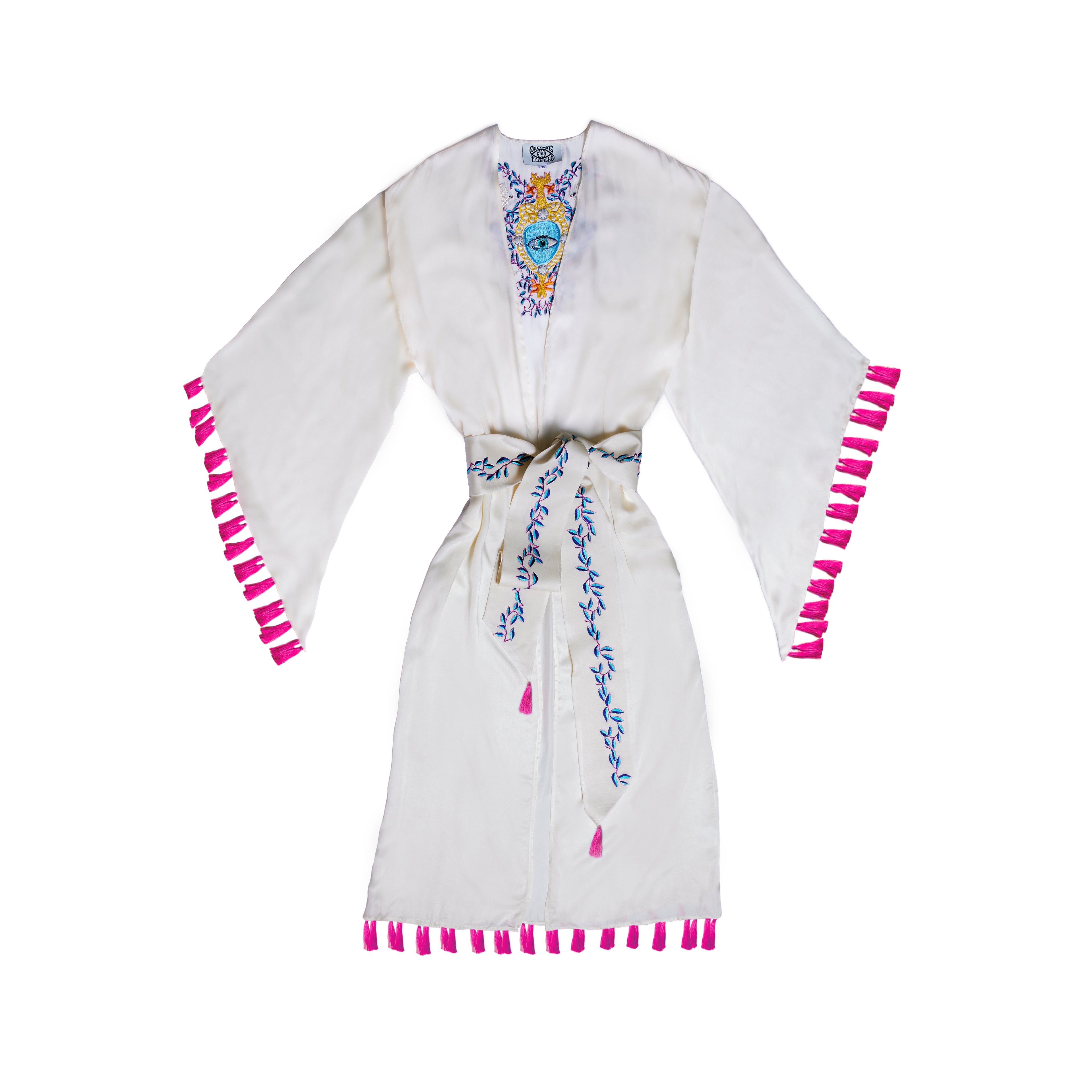 Third eye kimono robe