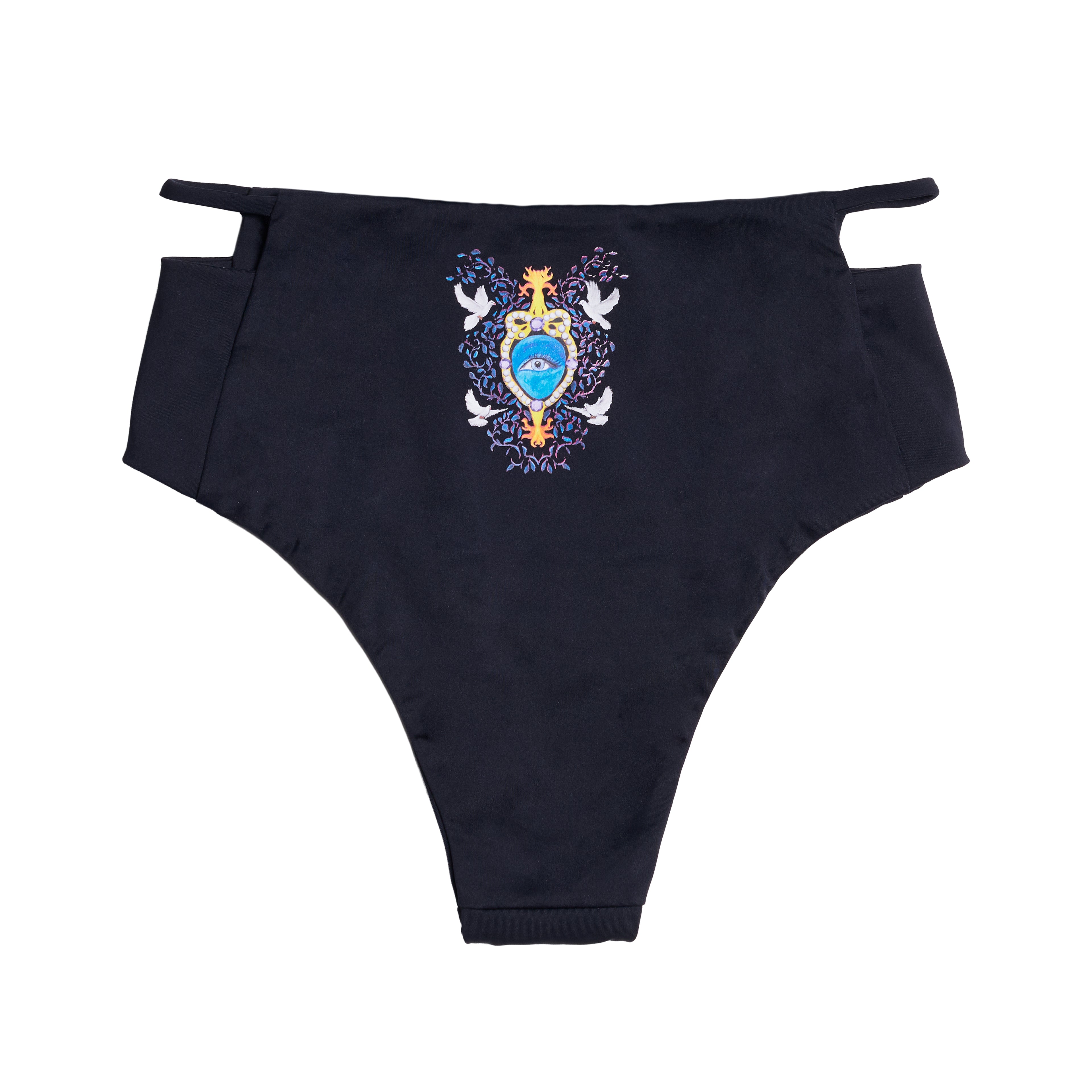 Third Eye Two Piece Swimsuit