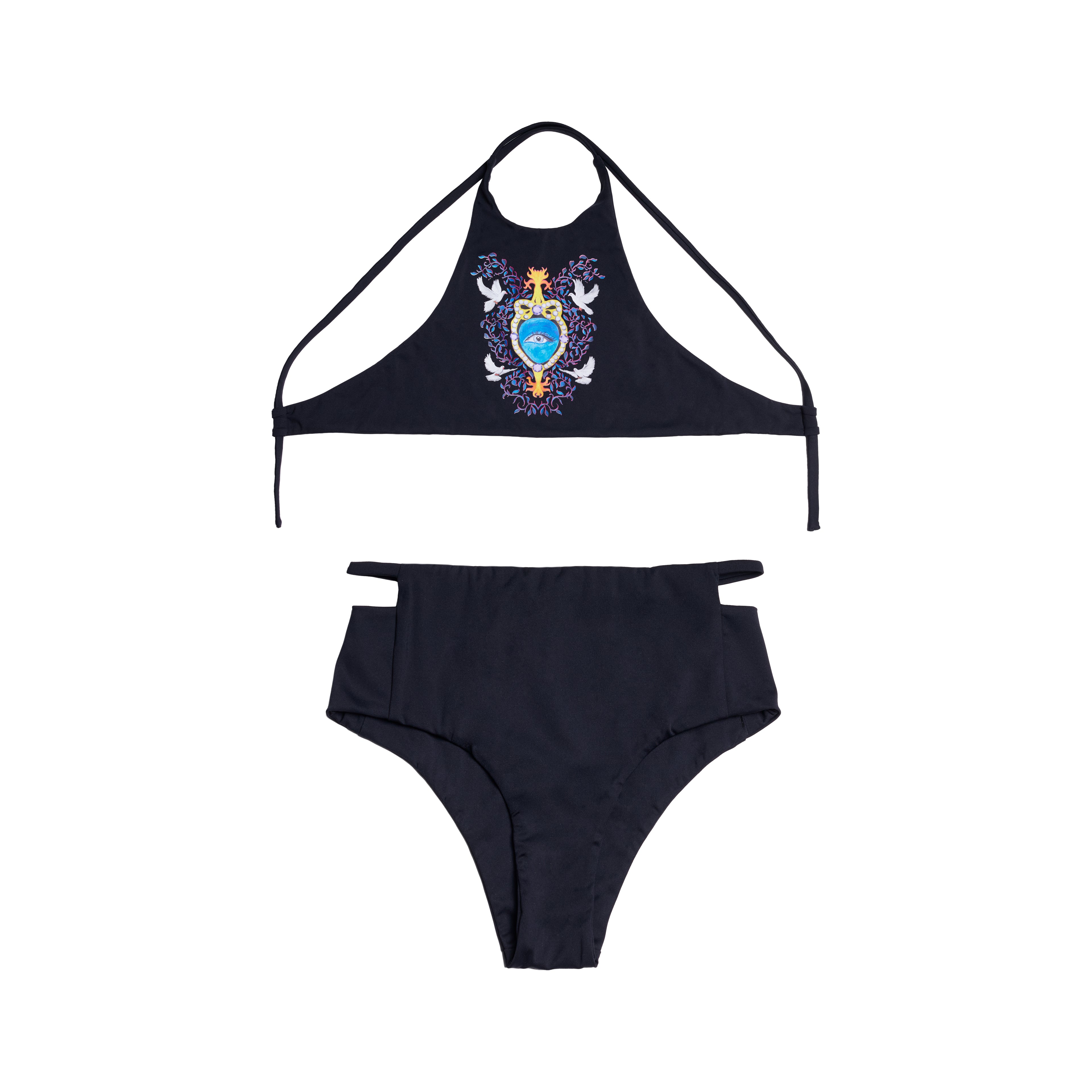 Third Eye Two Piece Swimsuit