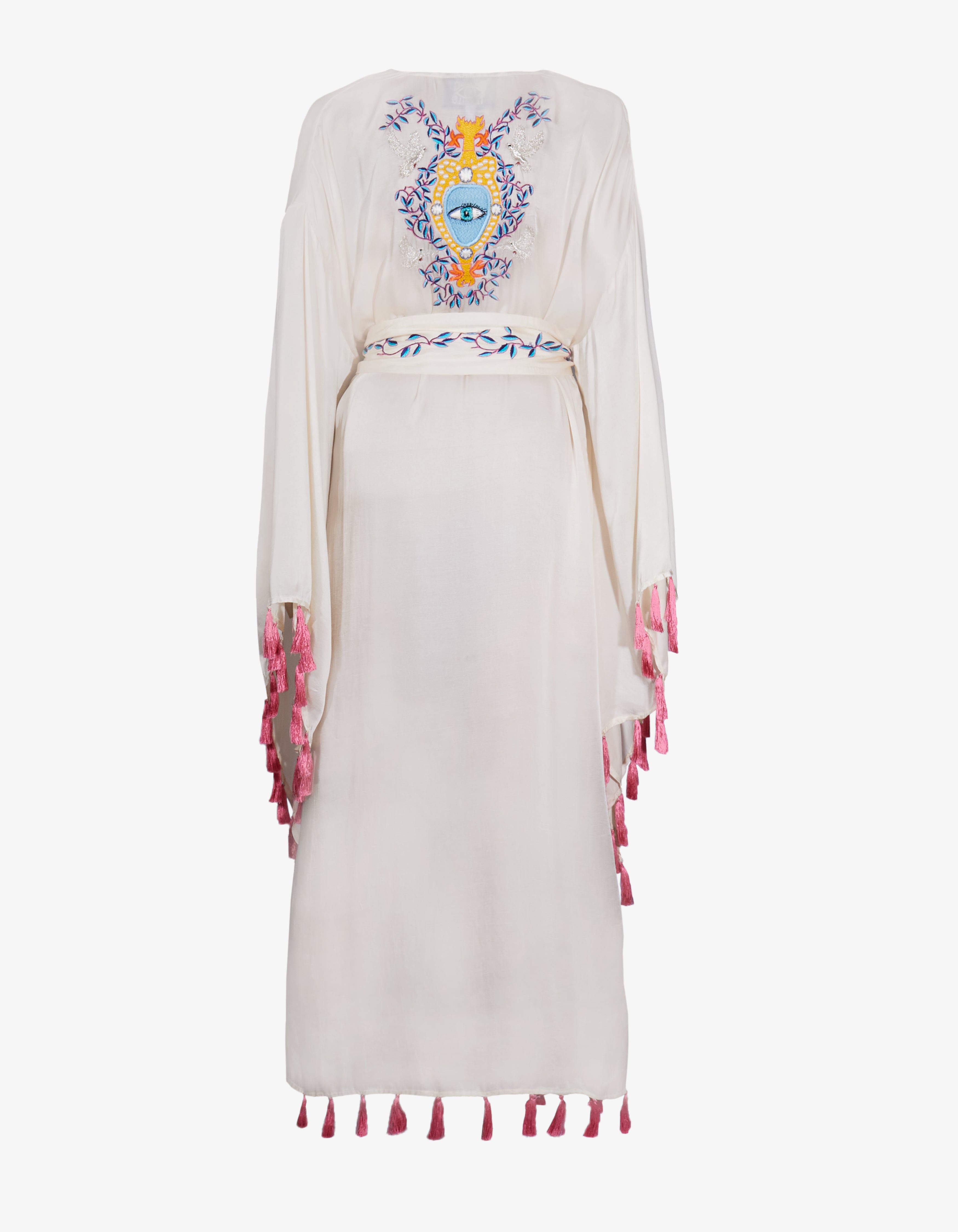 Third Eye Silk Kimono