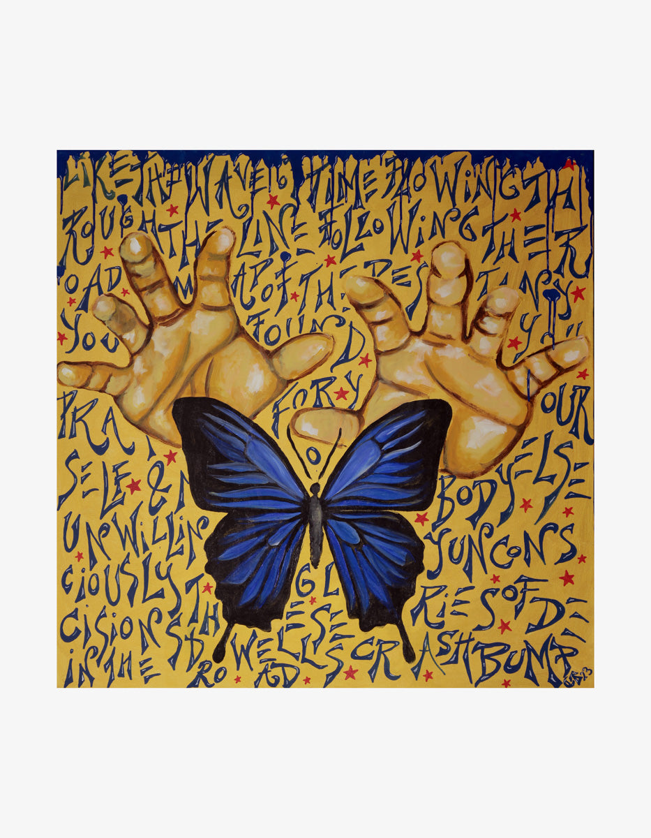 Chloe Trujillo's "Wings of Time" Print