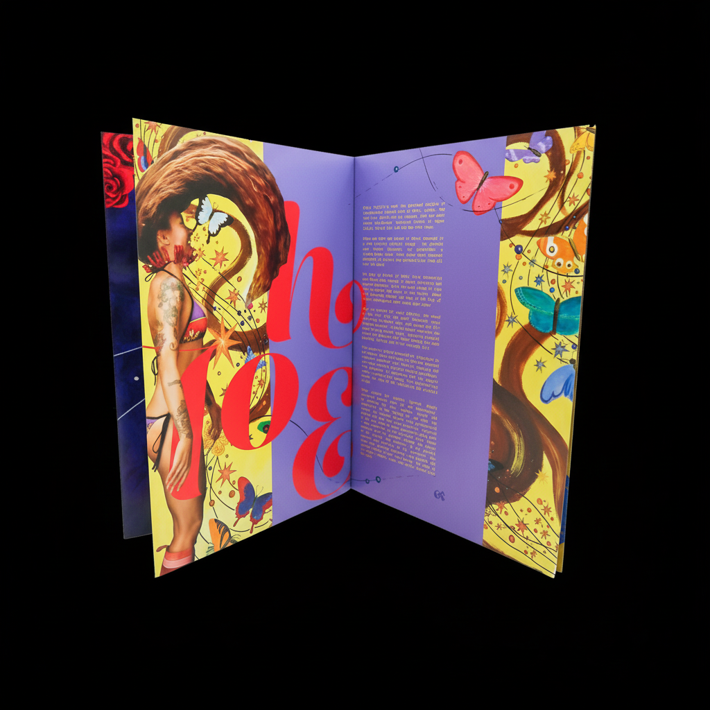 LIMITED EDITION Chloe Trujillo Art Book