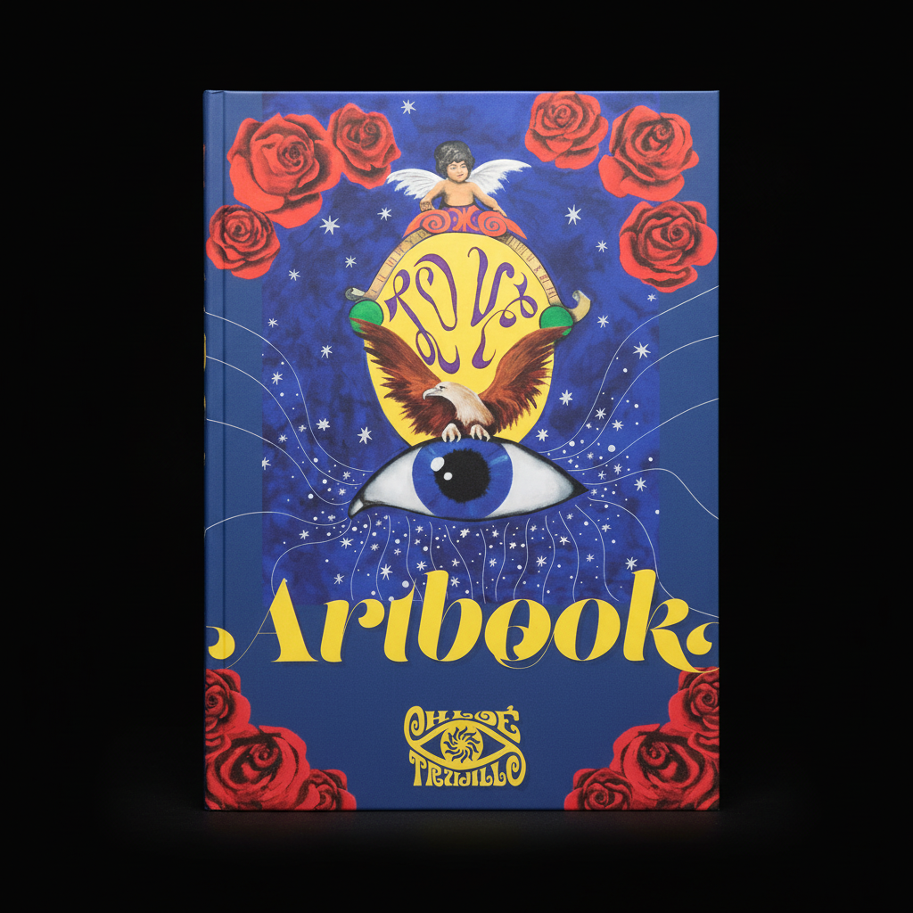 LIMITED EDITION Chloe Trujillo Art Book