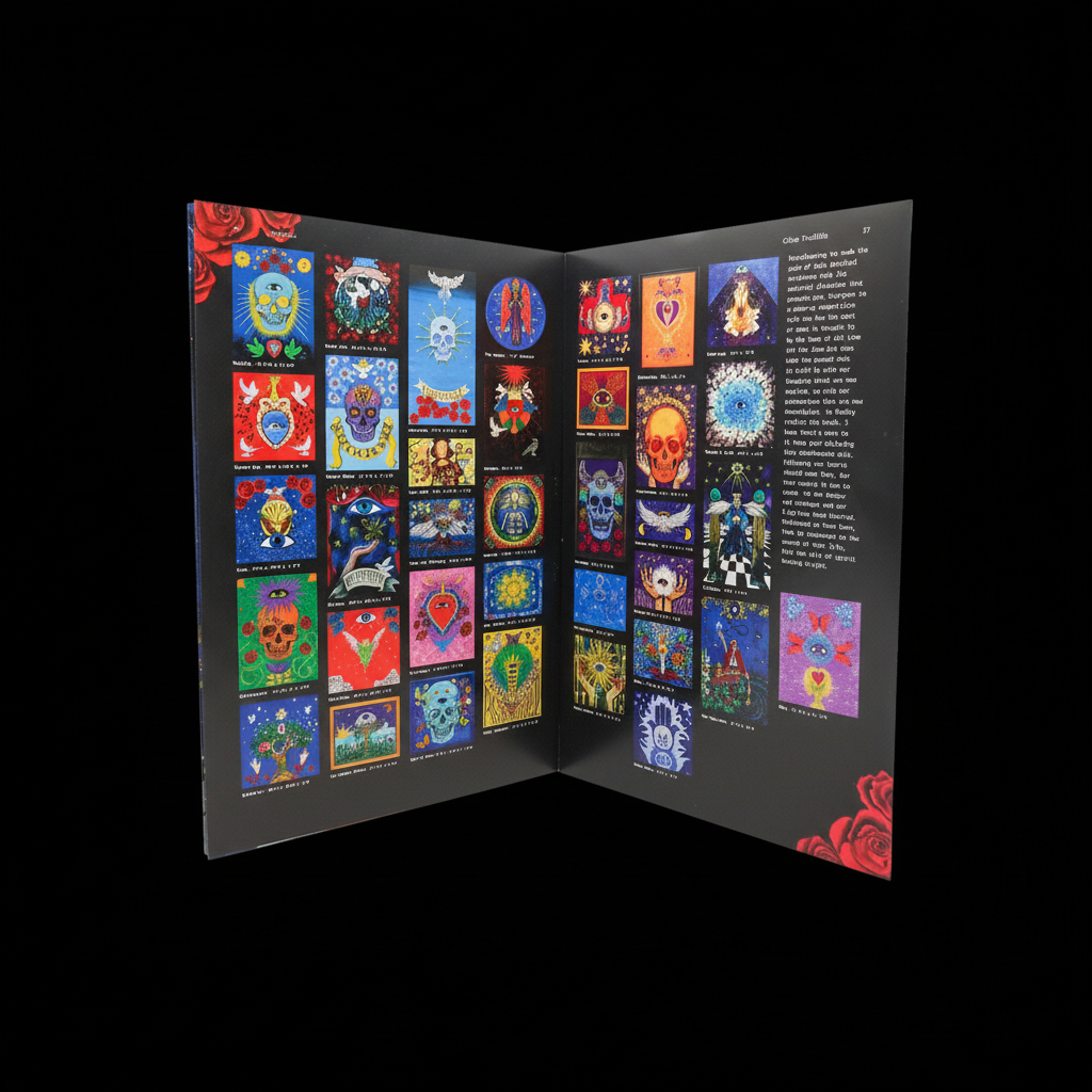 LIMITED EDITION Chloe Trujillo Art Book