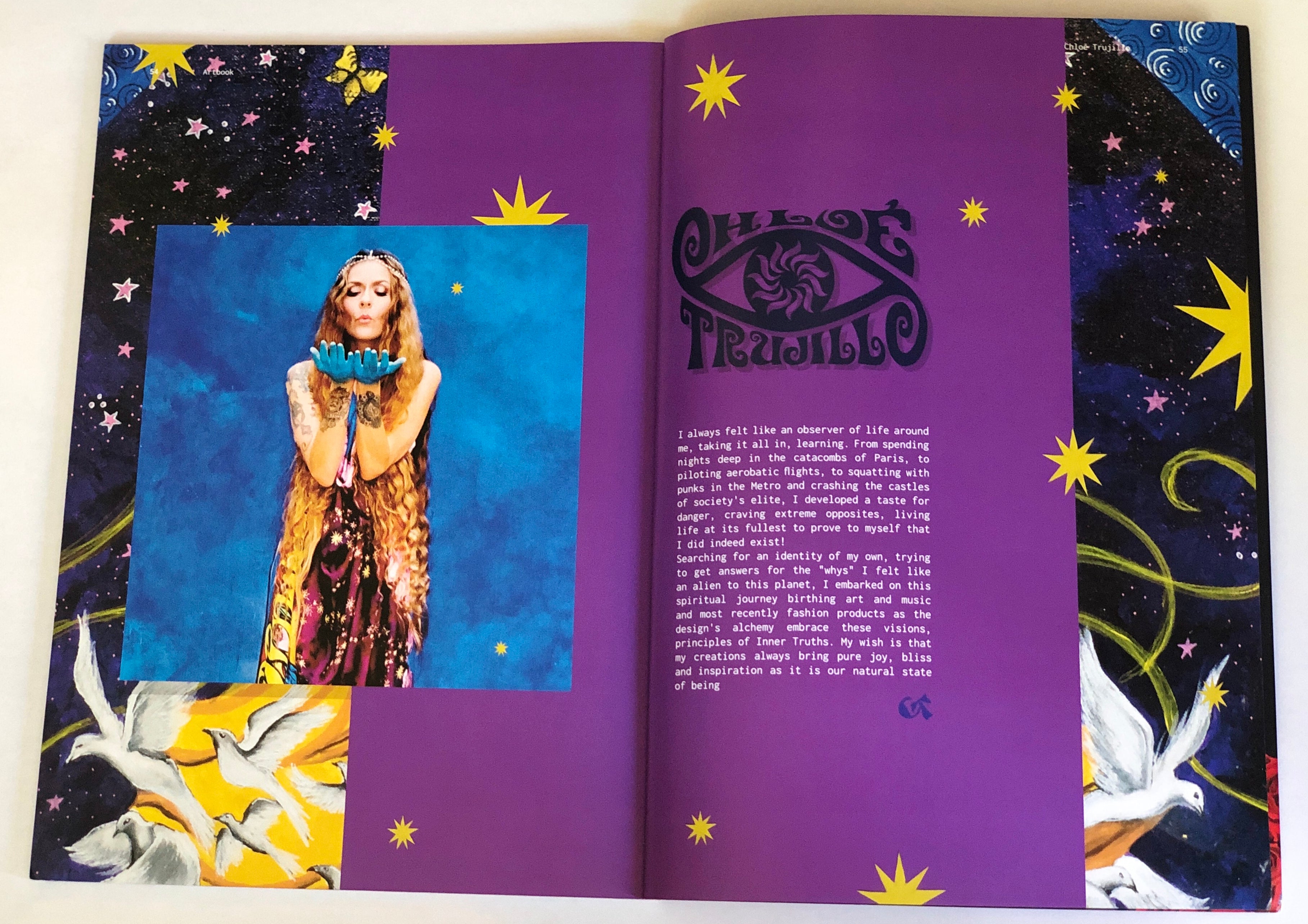 LIMITED EDITION Chloe Trujillo Art Book