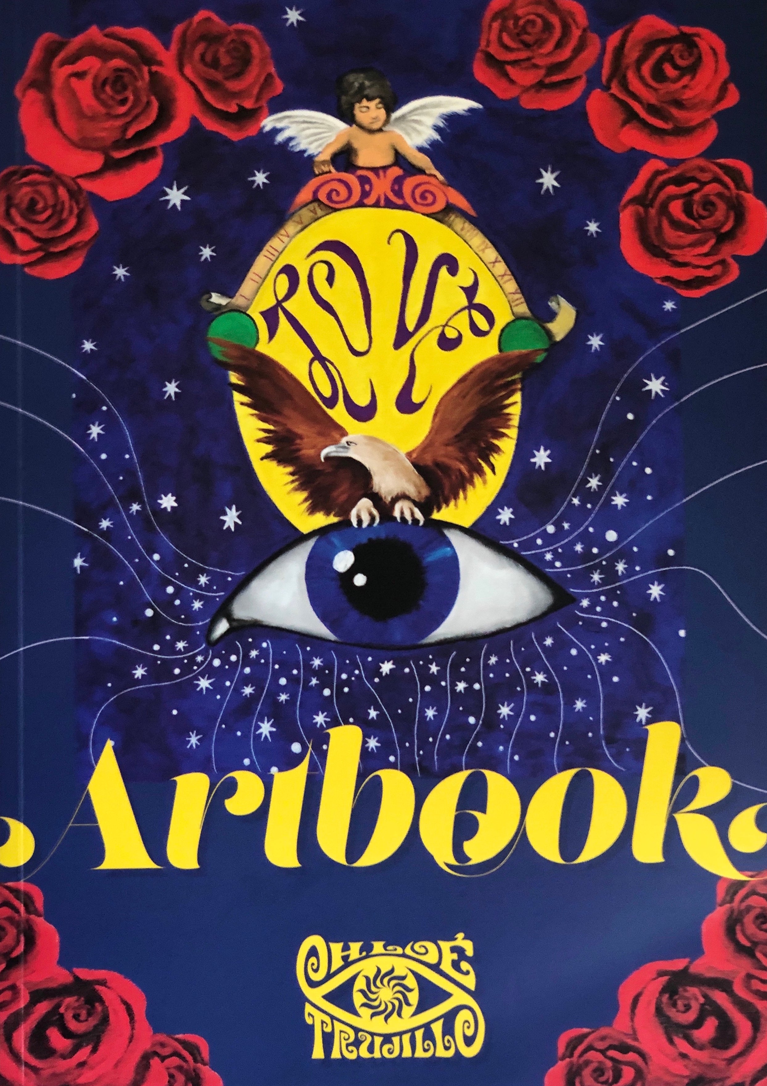 LIMITED EDITION Chloe Trujillo Art Book