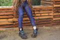 Chloe Trujillo Star Capri Leggings