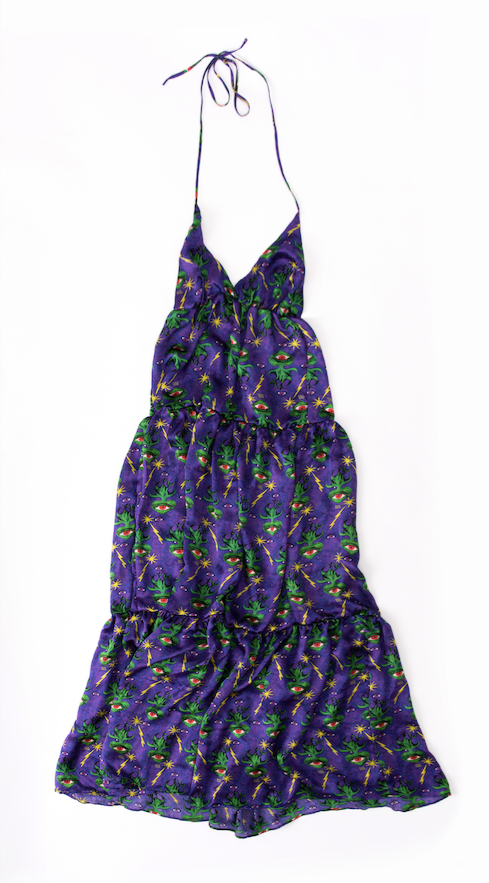 Chloe Trujillo Lightning Bolt Dress