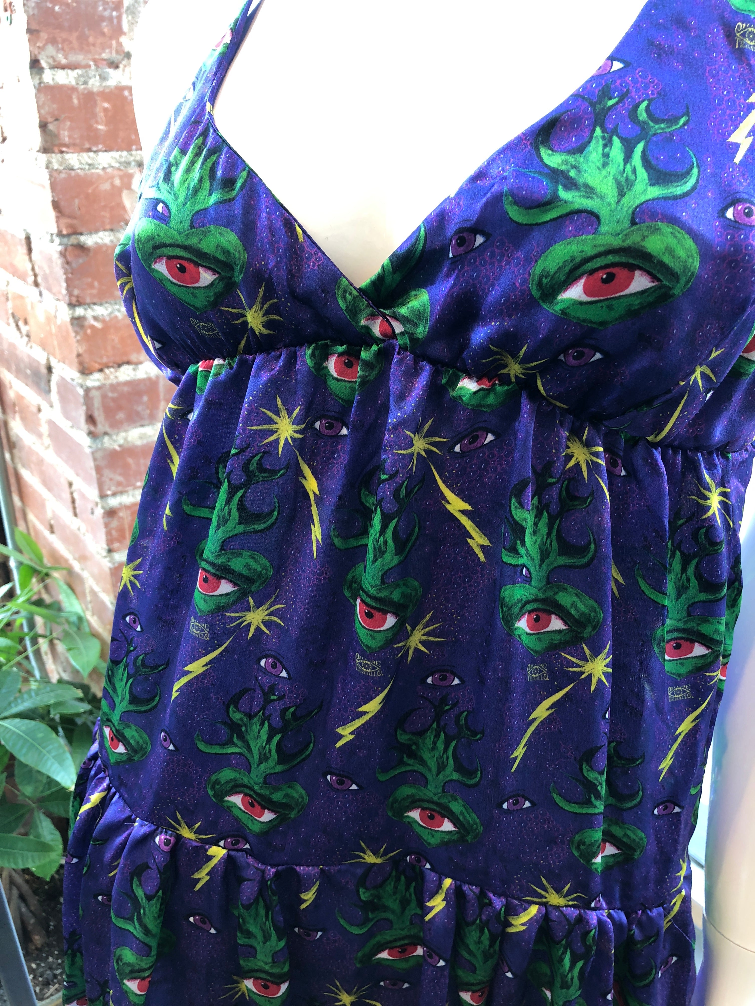 Chloe Trujillo Lightning Bolt Dress