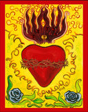 Impression "Sacred Heart" de Chloe Trujillo